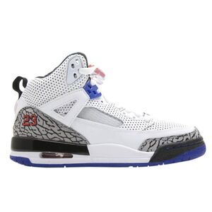 NIKE Air Jordan Spizike 'White Aquatone' Sneakers Size 8
